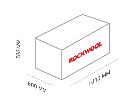 Упаковка ROCKWOOL УТЕПЛИТЕЛЬ