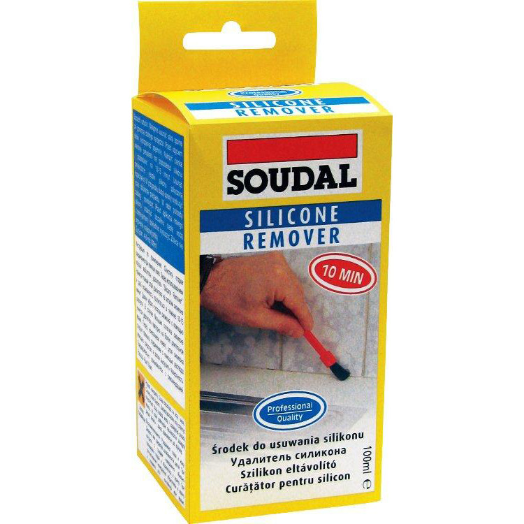 Удалитель силикона Soudal Sealant Remover 100 мл 12 шт в упаковке