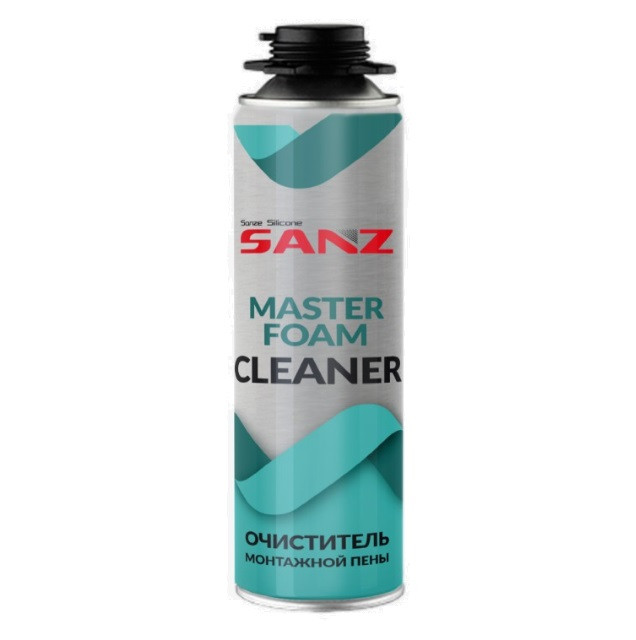 Очиститель монтажной пены Sanz Master Foam Cleaner SA1031