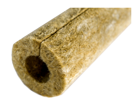 Цилиндр из каменной ваты ТЕХНО 120 без покрытия Технониколь 1200*30*70 мм, м.п.