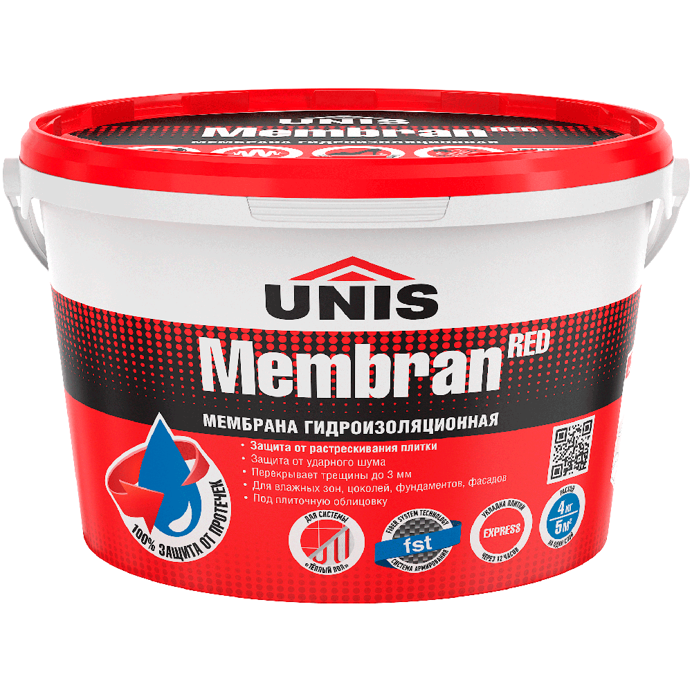 UNIS RED MEMBRAN