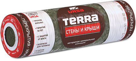 RSA TERRA Стены и крыши. Рулон