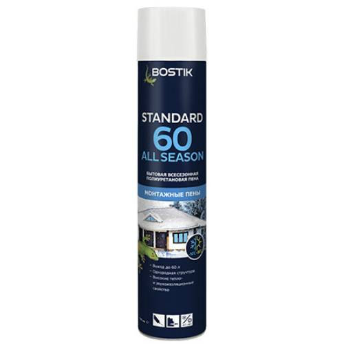 Пена стандартная Bostik Standard All Seasons 60 750 мл