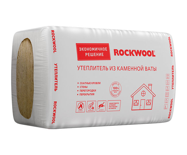 ROCKWOOL УТЕПЛИТЕЛЬ