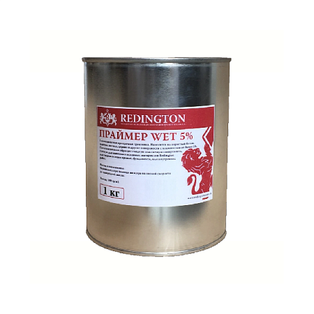 REDINGTON Праймер грунт WET 5% (20кг) REDINGTON Праймер грунт WET 5% (20кг)
