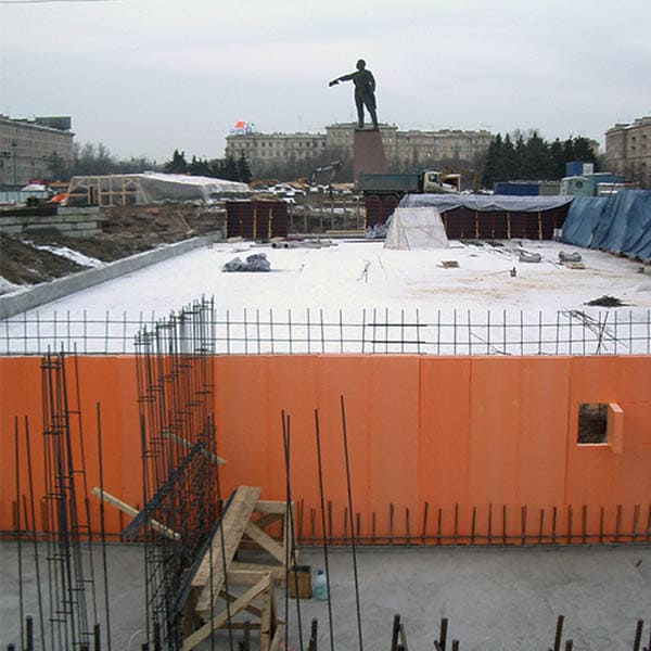 фундамент пеноплекс