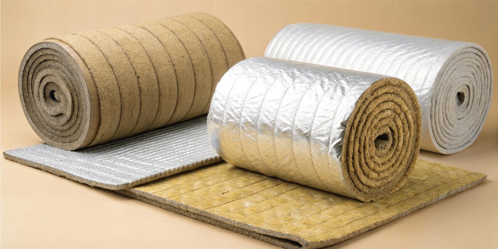 Типы минераловатных матов