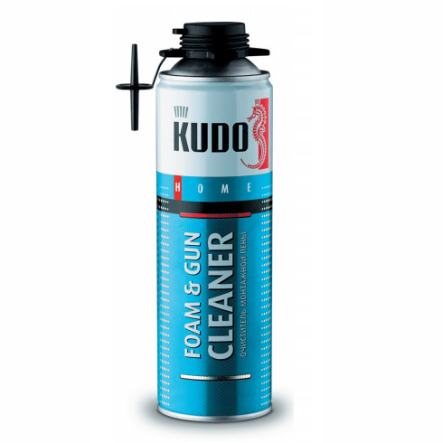 Очиститель монтажной пены Kudo Foam&Gun Cleaner 650 мл