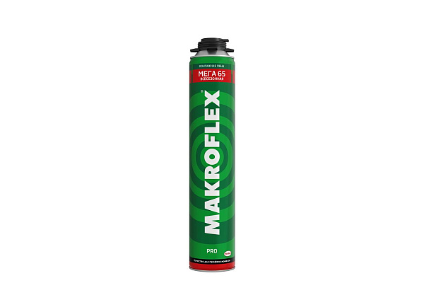 Пена монтажная MAKROFLEX ORIGINAL PRO 2599569 Пена монтажная MAKROFLEX ORIGINAL PRO 2599569