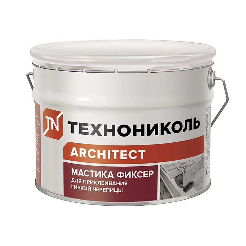 Мастика для гибкой черепицы ТЕХНОНИКОЛЬ №23 Фиксер (3,6 кг)