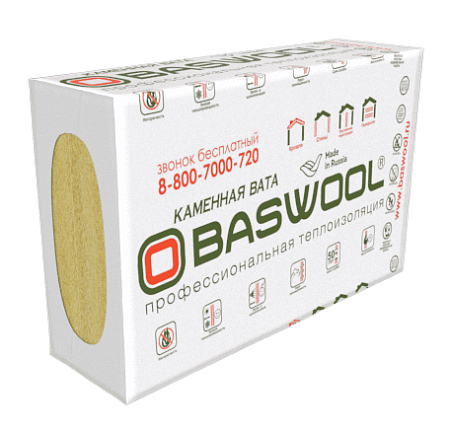Baswool Лайт 35 (1200*600*100, 0.432 куб м) Baswool Лайт 35 (1200*600*100, 0.432 куб м)