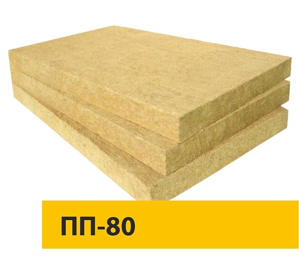 ПЛИТА ПОЛУЖЕСТКАЯ ПП-80 ПЛИТА ПОЛУЖЕСТКАЯ ПП-80