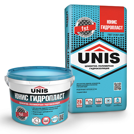 UNIS ГИДРОПЛАСТ UNIS ГИДРОПЛАСТ